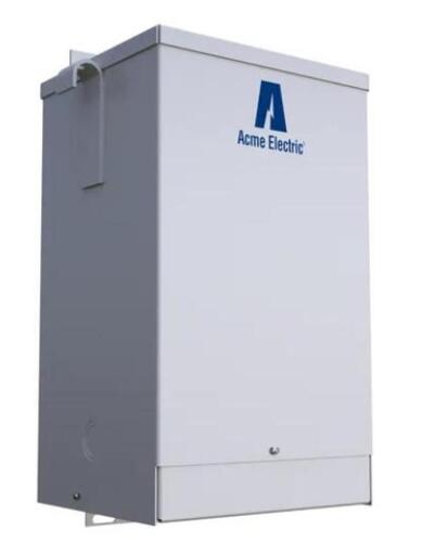 DESCRIPTION: (1) GENERAL PURPOSE TRANSFORMER BRAND MODEL ACME ELECTRIC/T279744S INFORMATION: Single Phase, 120/208/240/277 - 120/240V, 5kVA RETAIL$: $