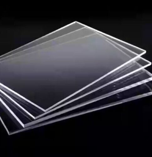 DESCRIPTION: (5) SHEETS OF PLEXI GLASS INFORMATION: MUST COME INSPECT SIZE: 1/8" X 24" X 48" RETAIL$: $34.42 EA QTY: 5