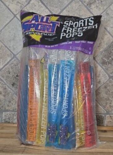 DESCRIPTION: (2) PACKS OF (36) FREEZER POS BRAND/MODEL: ALL SPORT RETAIL$: $11.86 EA QTY: 2