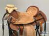 WESTERN BARREL RACING SHOW HORSE SADDLE WITH TACK SET
