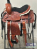 WESTERN BARREL RACING SHOW HORSE SADDLE WITH TACK SET - 5