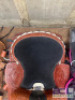 WESTERN BARREL RACING SHOW HORSE SADDLE WITH TACK SET - 12