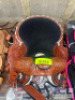 WESTERN BARREL RACING SHOW HORSE SADDLE WITH TACK SET - 13