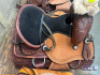 WESTERN BARREL RACING SHOW HORSE SADDLE WITH TACK SET - 7