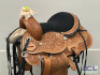 WESTERN BARREL RACING SHOW HORSE SADDLE WITH TACK SET