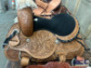 WESTERN BARREL RACING SHOW HORSE SADDLE WITH TACK SET - 10