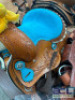 WESTERN BARREL RACING SHOW HORSE SADDLE WITH TACK SET - 11