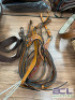 WESTERN BARREL RACING SHOW HORSE SADDLE WITH TACK SET - 5
