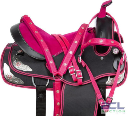 LIGHT WEIGHT WESTERN CORDURA SADDLE