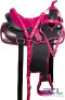 LIGHT WEIGHT WESTERN CORDURA SADDLE - 2