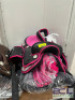 LIGHT WEIGHT WESTERN CORDURA SADDLE - 8