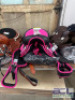 LIGHT WEIGHT WESTERN CORDURA SADDLE - 4