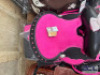 LIGHT WEIGHT WESTERN CORDURA SADDLE - 11