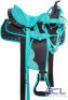 LIGHT WEIGHT WESTERN CORDURA SADDLE - 5