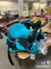 LIGHT WEIGHT WESTERN CORDURA SADDLE - 8