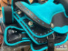 LIGHT WEIGHT WESTERN CORDURA SADDLE - 11