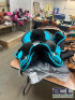 LIGHT WEIGHT WESTERN CORDURA SADDLE - 14