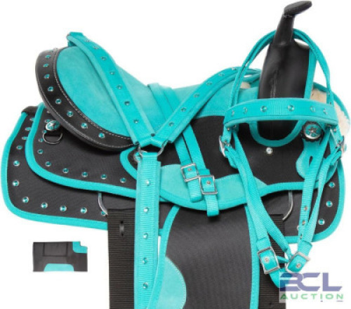 LIGHT WEIGHT WESTERN CORDURA SADDLE