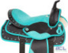 LIGHT WEIGHT WESTERN CORDURA SADDLE - 3