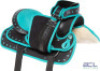 LIGHT WEIGHT WESTERN CORDURA SADDLE - 4