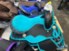 LIGHT WEIGHT WESTERN CORDURA SADDLE - 12