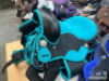 LIGHT WEIGHT WESTERN CORDURA SADDLE - 13