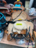 WESTERN BARREL RACING SHOW HORSE SADDLE WITH TACK SET - 8