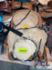 WESTERN BARREL RACING SHOW HORSE SADDLE WITH TACK SET - 12