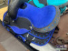 LIGHT WEIGHT WESTERN CORDURA SADDLE - 12