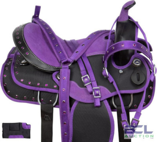 LIGHT WEIGHT WESTERN CORDURA SADDLE