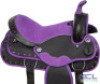 LIGHT WEIGHT WESTERN CORDURA SADDLE - 3