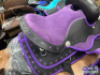 LIGHT WEIGHT WESTERN CORDURA SADDLE - 9