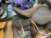 LIGHT WEIGHT WESTERN CORDURA SADDLE - 17