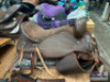 LIGHT WEIGHT WESTERN CORDURA SADDLE - 18