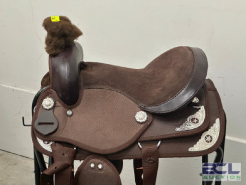 LIGHT WEIGHT WESTERN CORDURA SADDLE
