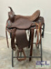 LIGHT WEIGHT WESTERN CORDURA SADDLE - 2