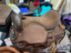 LIGHT WEIGHT WESTERN CORDURA SADDLE - 12