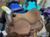 LIGHT WEIGHT WESTERN CORDURA SADDLE - 13