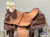 WESTERN BARREL RACING SHOW HORSE SADDLE WITH TACK SET