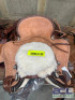 WESTERN BARREL RACING SHOW HORSE SADDLE WITH TACK SET - 10