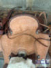 WESTERN BARREL RACING SHOW HORSE SADDLE WITH TACK SET - 11