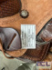 WESTERN BARREL RACING SHOW HORSE SADDLE WITH TACK SET - 12