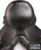 BLACK LEATHER SHOW JUMPING ENGLISH SADDLE PACKAGE - 3