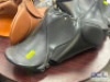 BLACK LEATHER SHOW JUMPING ENGLISH SADDLE PACKAGE - 5