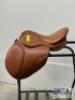 BROWN LEATHER SHOW JUMPING ENGLISH SADDLE PACKAGE - 3