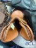 BROWN LEATHER SHOW JUMPING ENGLISH SADDLE PACKAGE - 7