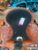 WESTERN BARREL RACING SHOW HORSE SADDLE WITH TACK SET - 9