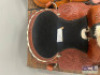 WESTERN BARREL RACING SHOW HORSE SADDLE WITH TACK SET - 7