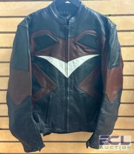 HIGH QUALITY LEATHER RIDING JACKET