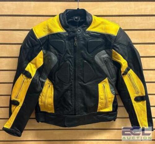 HIGH QUALITY LEATHER RIDING JACKET